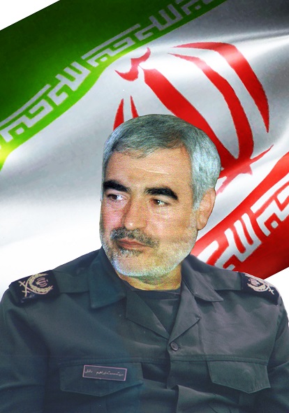 تصویری از سردار سید محمد ابراهیم دانش