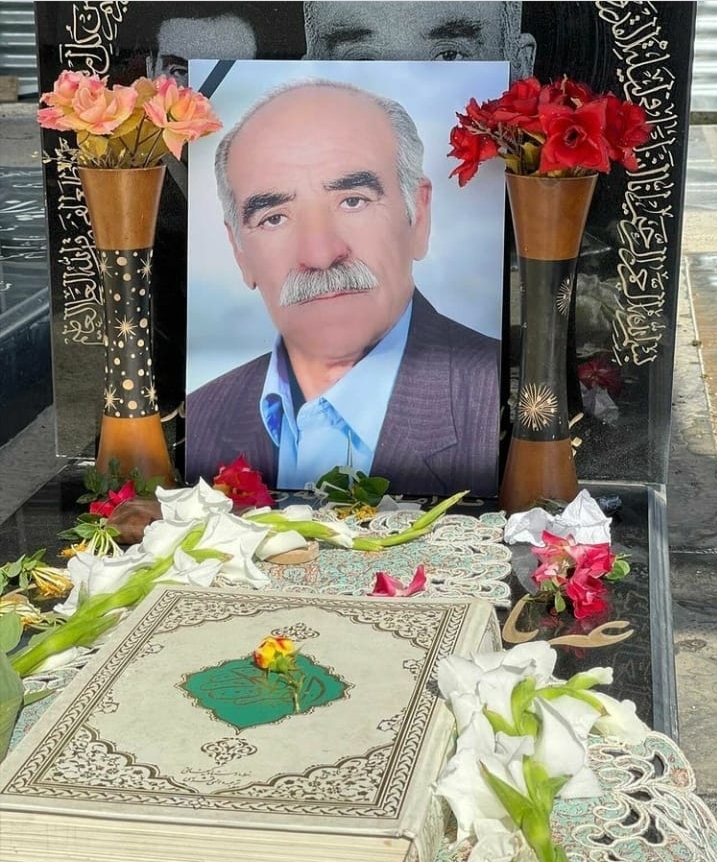 تصویری از حاج عباسعلی اکبری