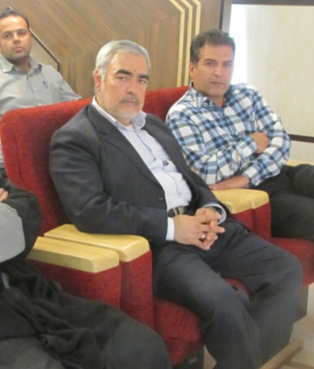تصویری از سردار سید محمد ابراهیم دانش