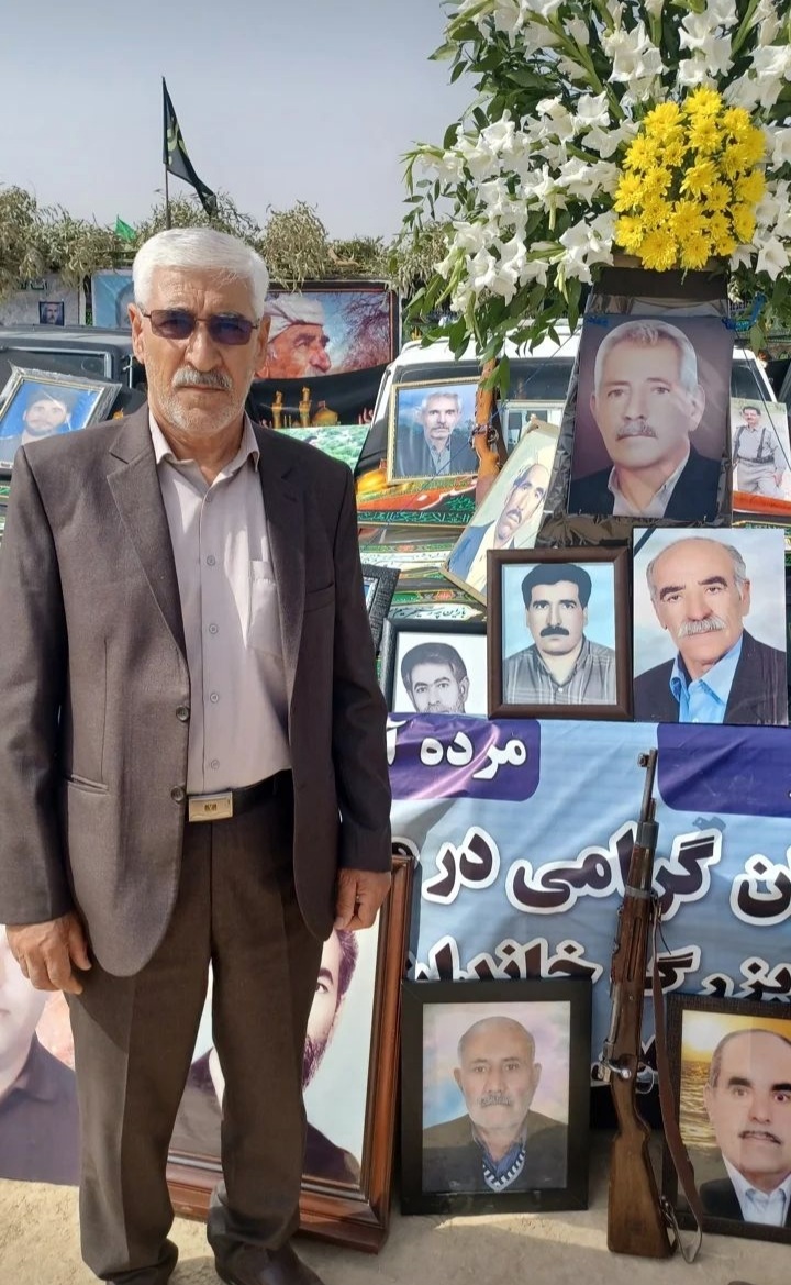 تصویری از حاج عباسعلی اکبری