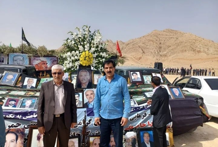 تصویری از حاج عباسعلی اکبری