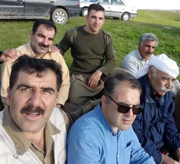 تصویری از حاج عباسعلی اکبری