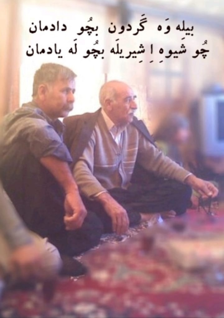 تصویری از حاج عباسعلی اکبری