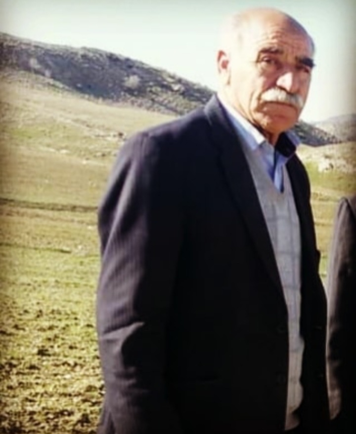 تصویری از حاج عباسعلی اکبری
