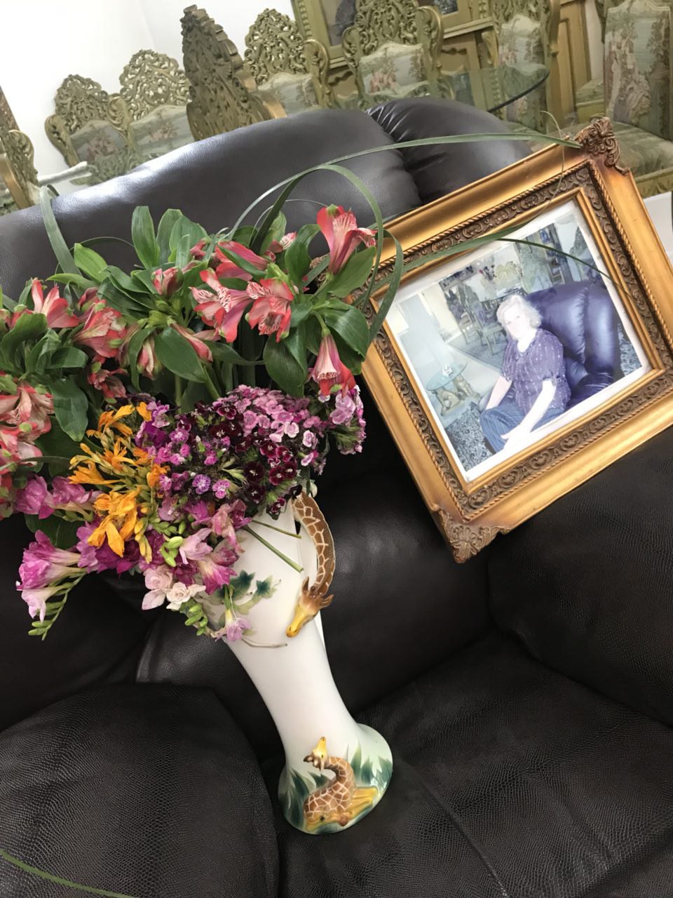 تصویری از سکینه حیدری