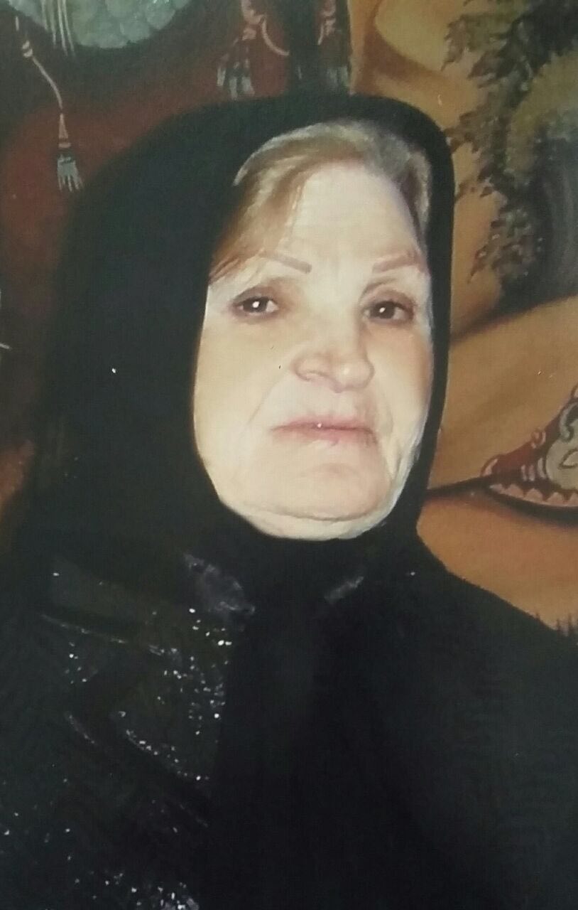 تصویری از سکینه حیدری