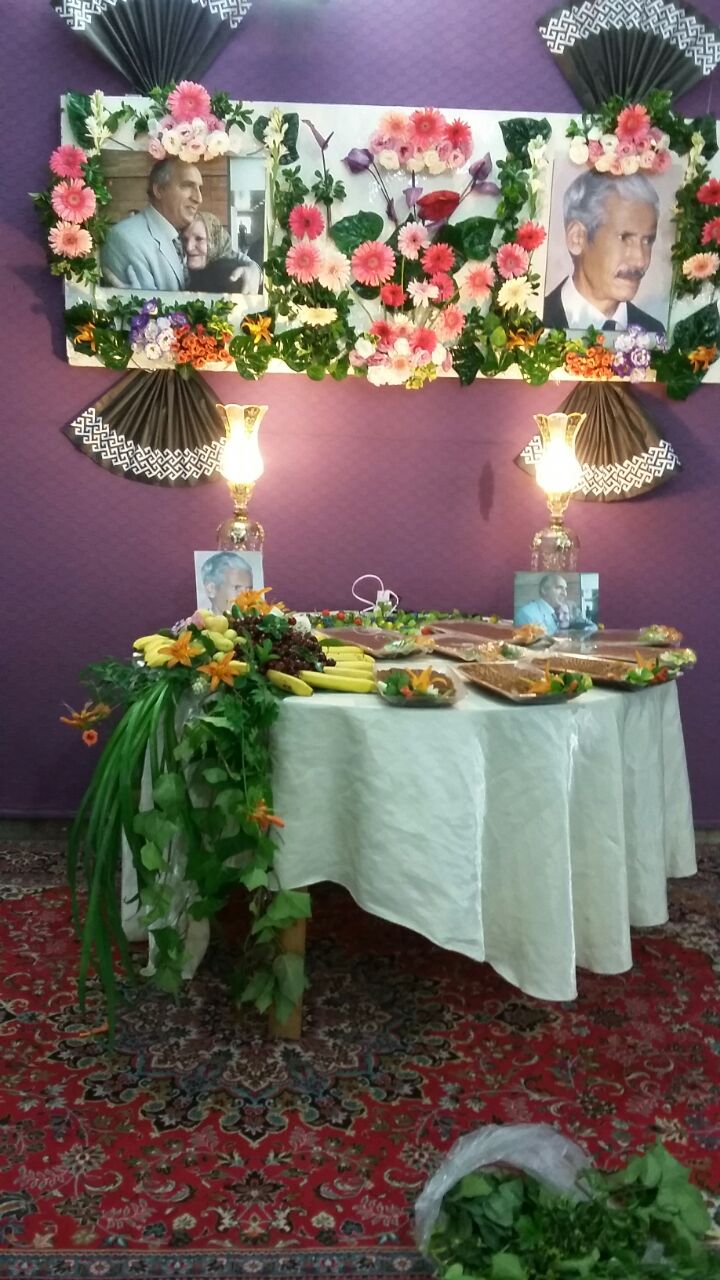 تصویری از سکینه حیدری