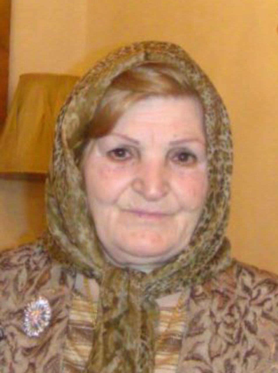 تصویری از سکینه حیدری