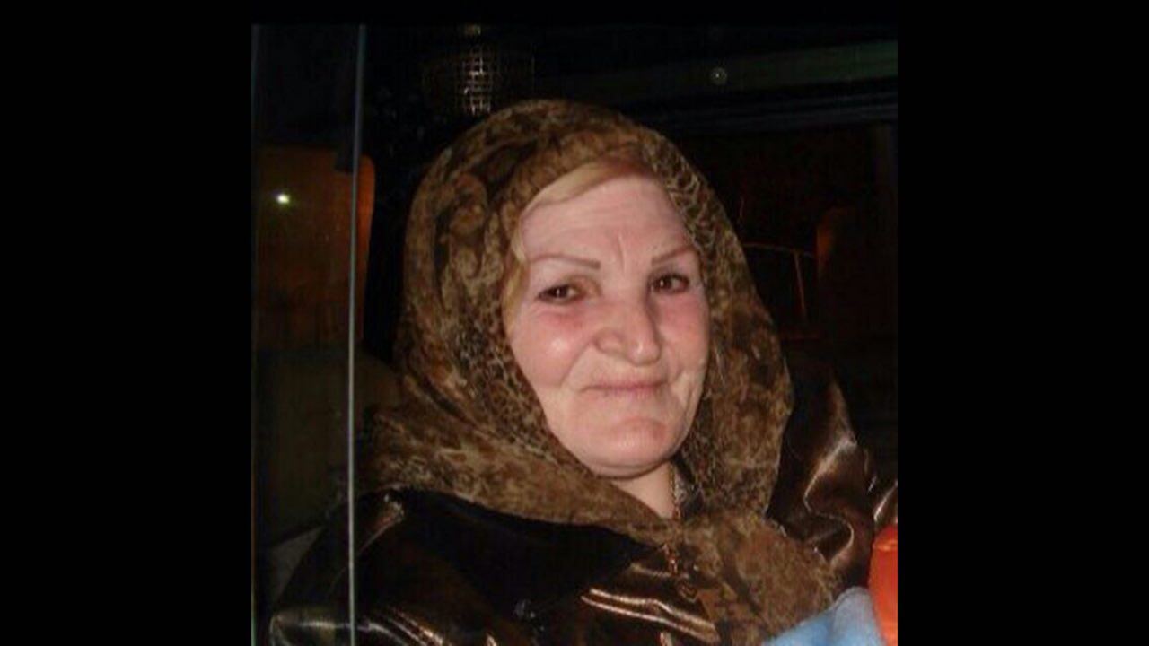 تصویری از سکینه حیدری