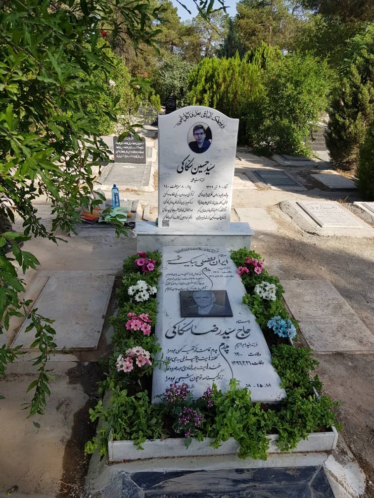 تصویری از استاد سید رضا سکاکی