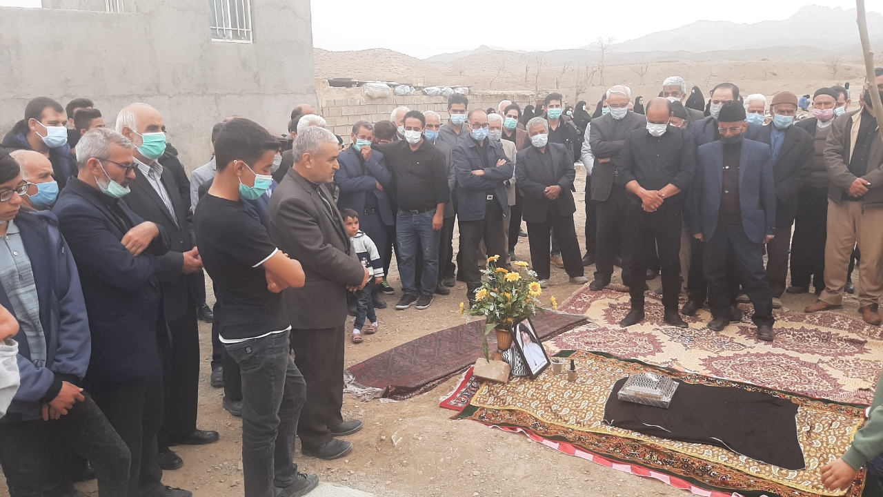 تصویری از حاجیه خانم صغری مرادی
