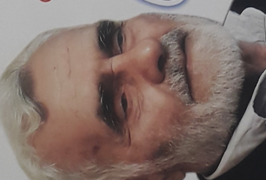 تصویری از حاج اسماعیل احمدی