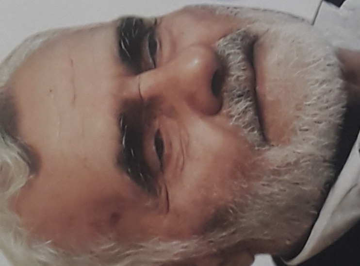 تصویری از حاج اسماعیل احمدی