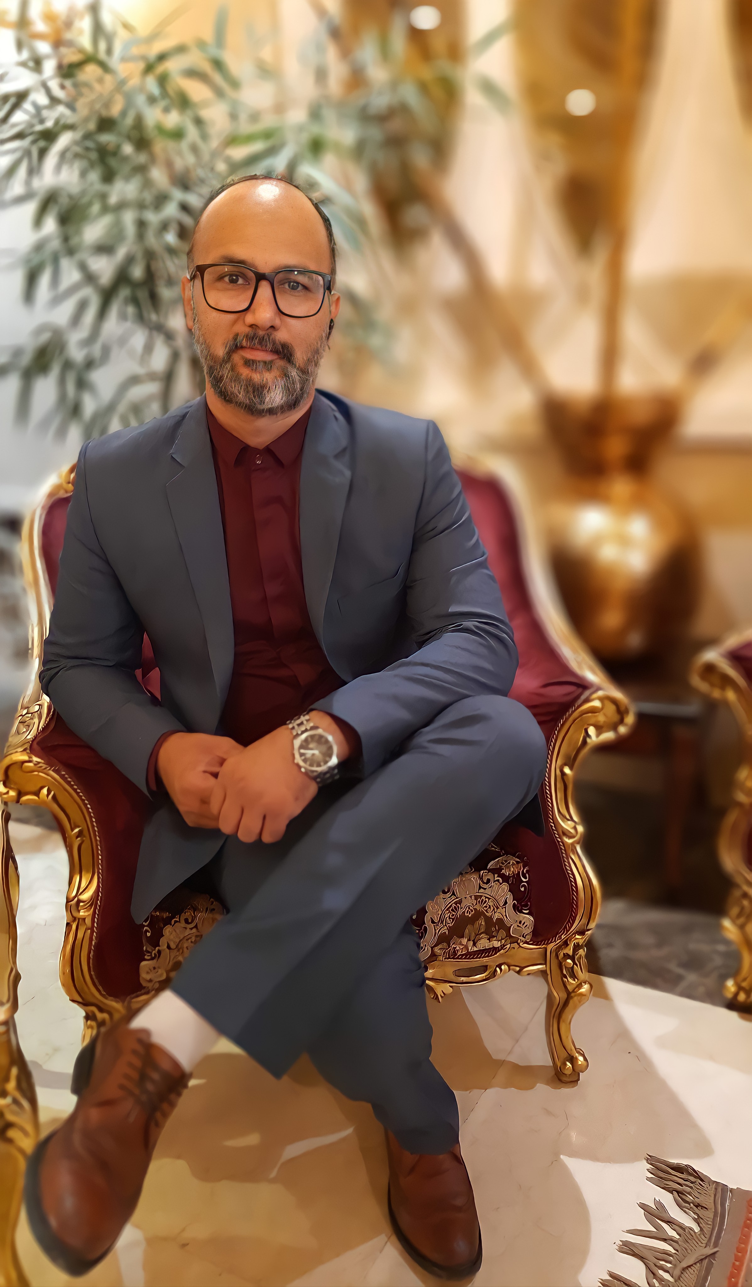 تصویری از مجید کاشانی خاوه