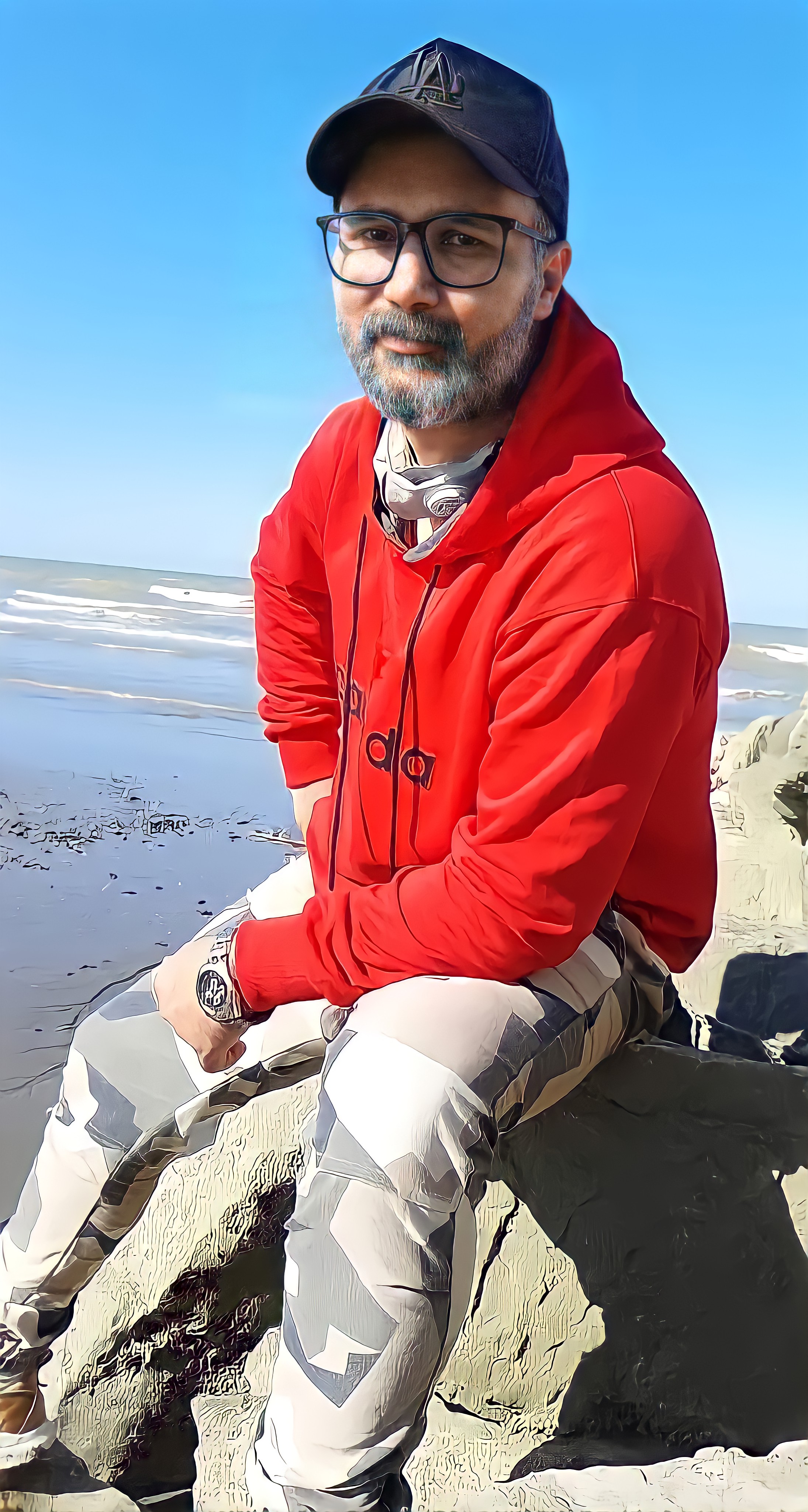 تصویری از مجید کاشانی خاوه