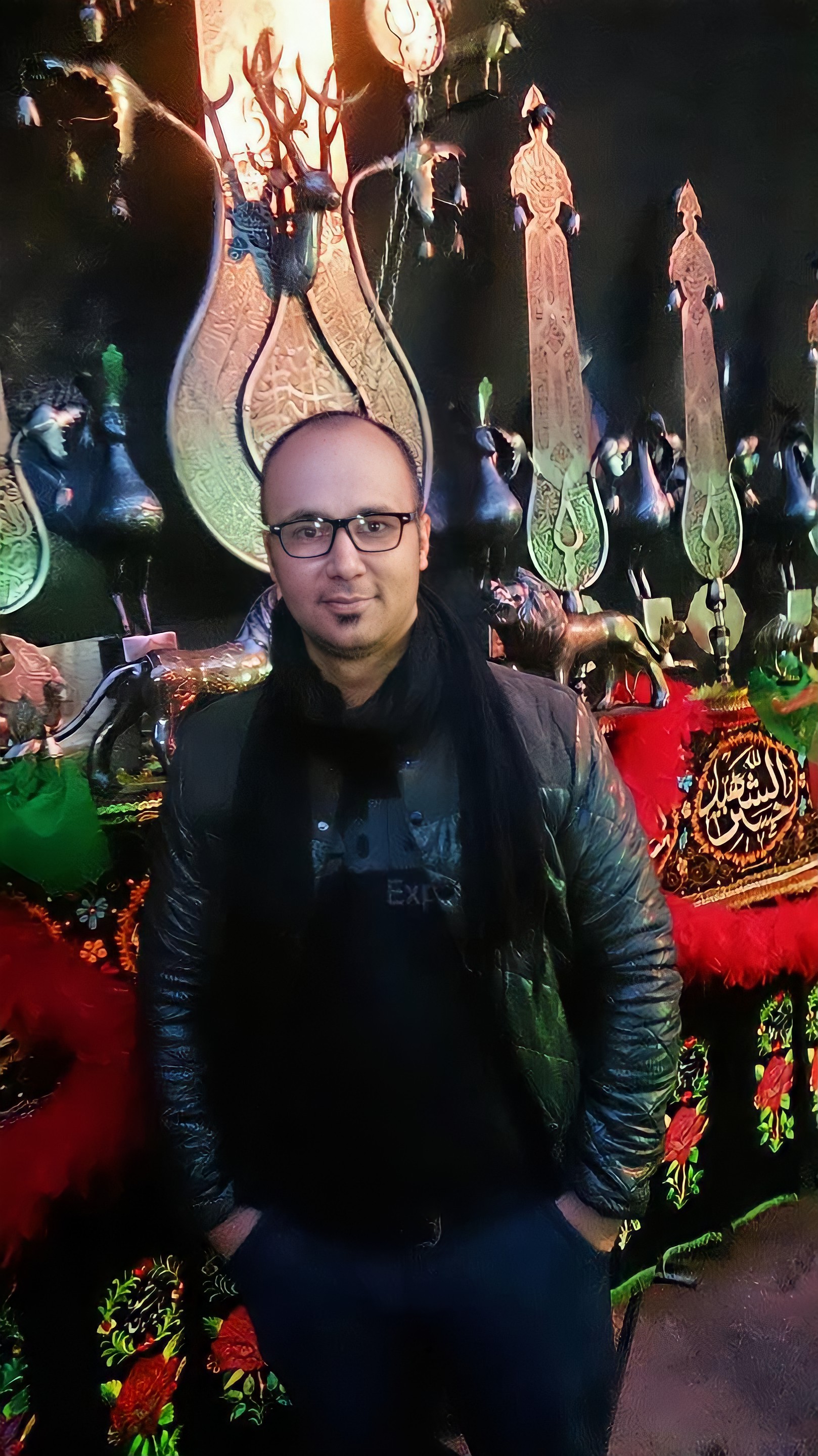 تصویری از مجید کاشانی خاوه