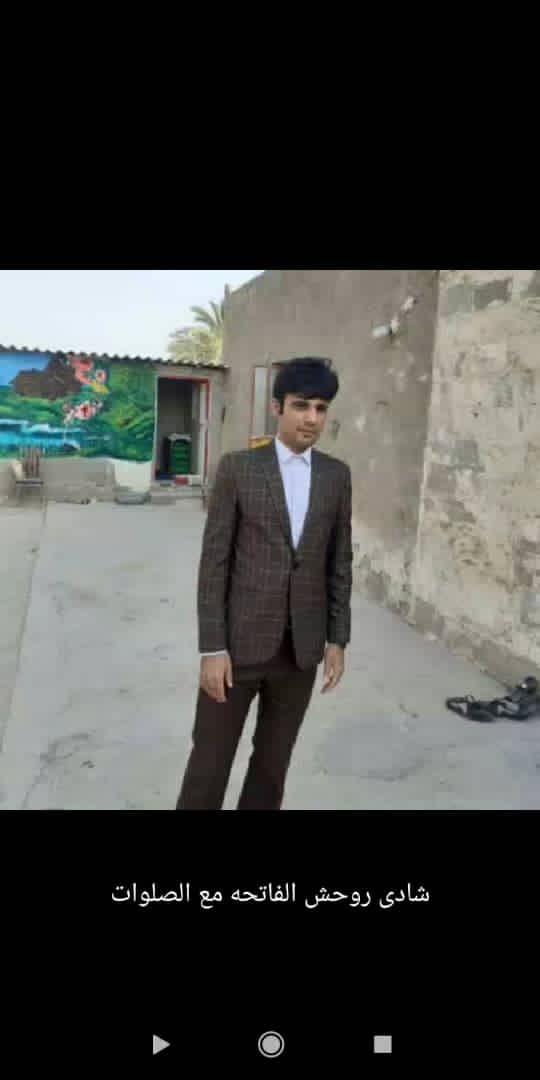 تصویری از مهدی احمدی