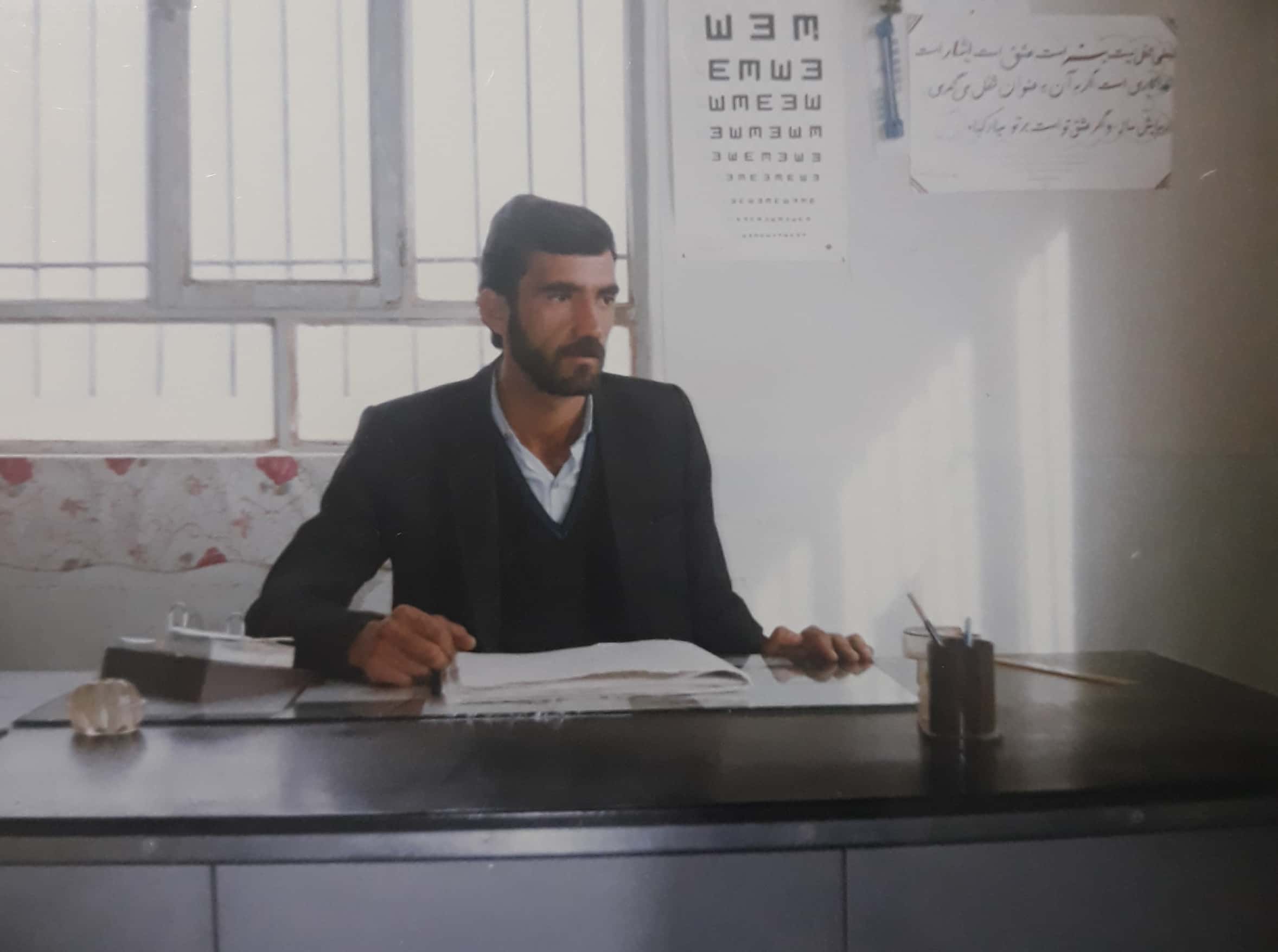 تصویری از اکبر آقابابایی