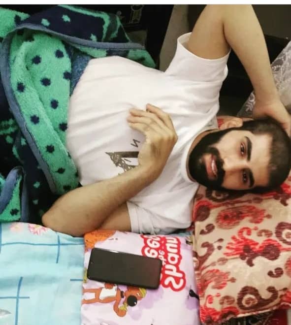 تصویری از مرحوم حسین غفاری