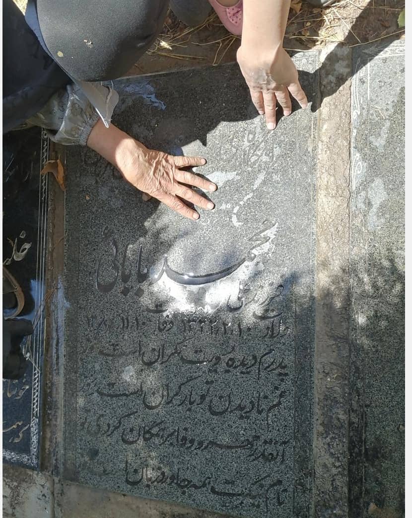 تصویری از محمد بابائی حسنکلو