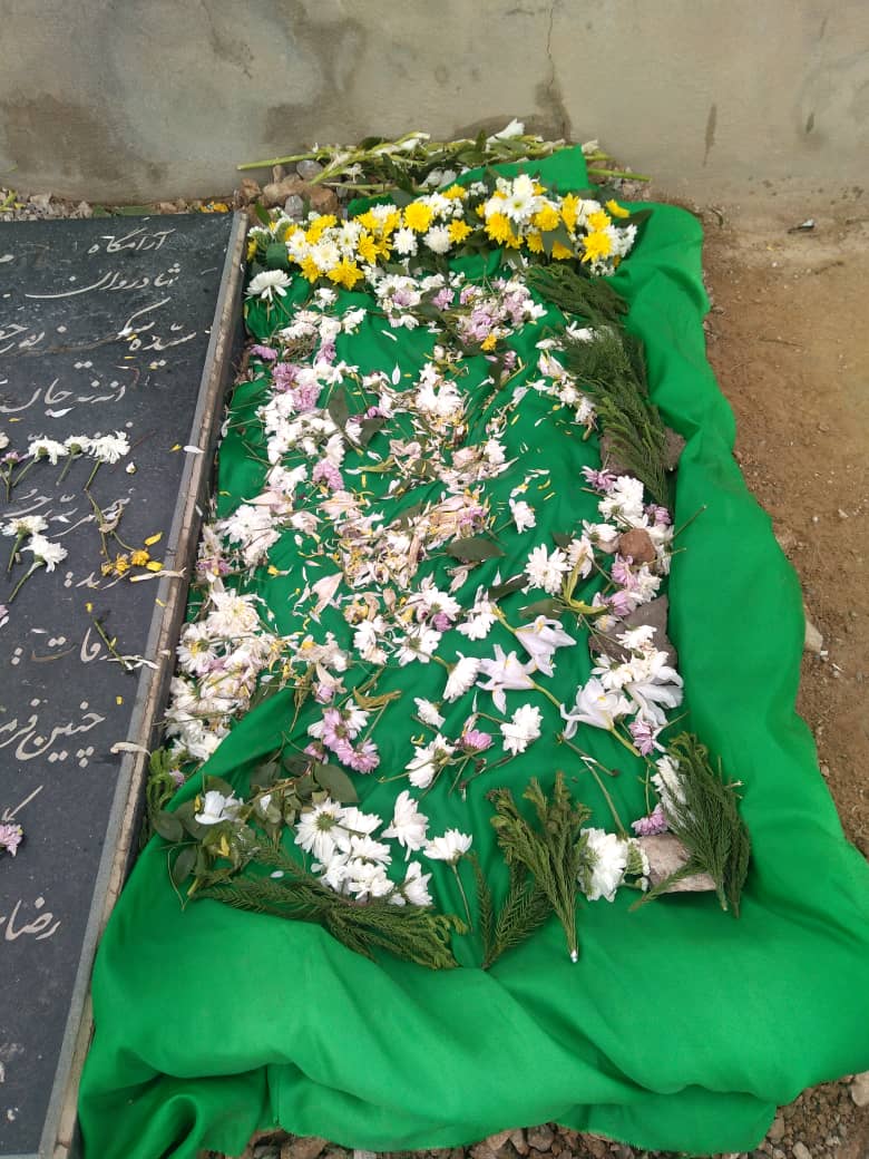 تصویری از سیده مریم بانو متولیان