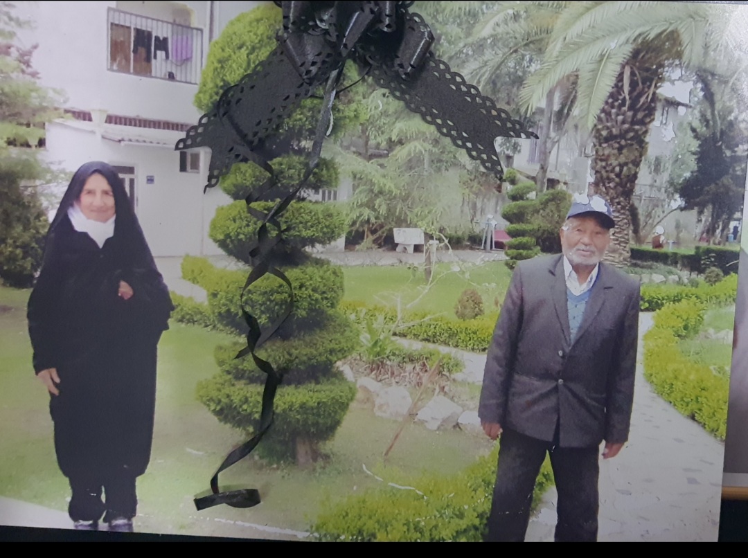 تصویری از حاج عطامحمد خسروی راضیه بزرگوار