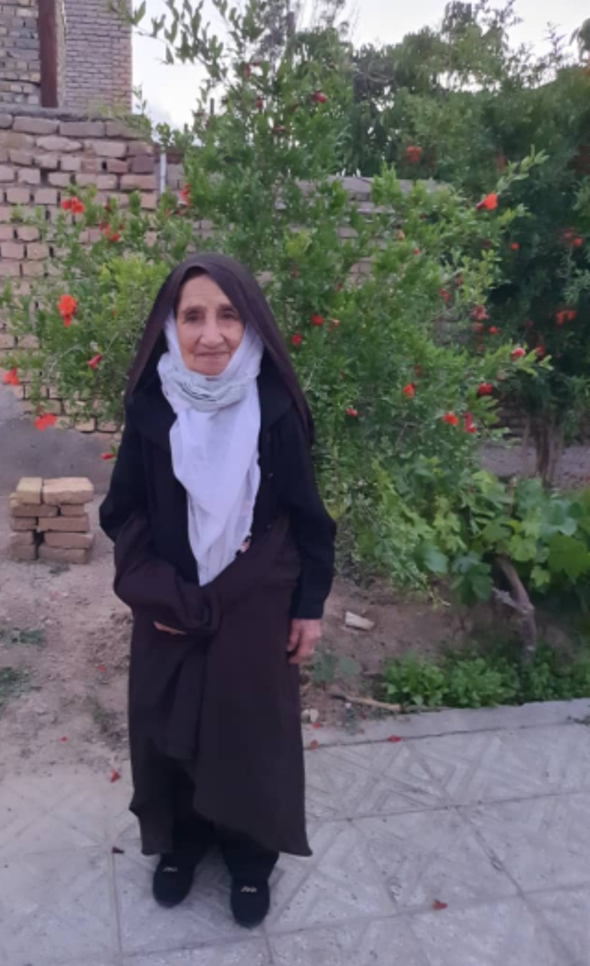 تصویری از حاج عطامحمد خسروی راضیه بزرگوار