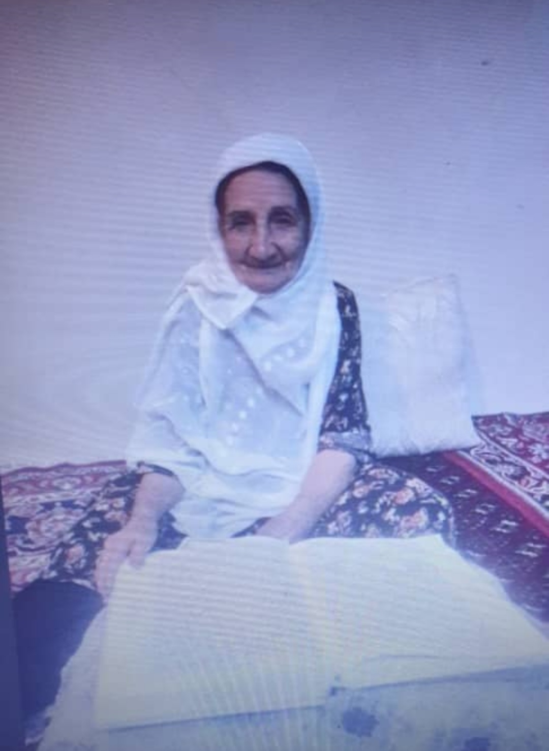 تصویری از حاج عطامحمد خسروی راضیه بزرگوار