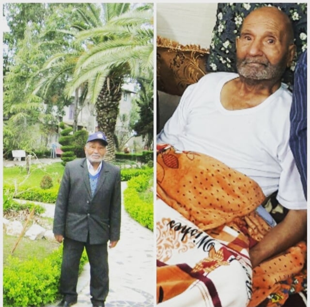 تصویری از حاج عطامحمد خسروی راضیه بزرگوار