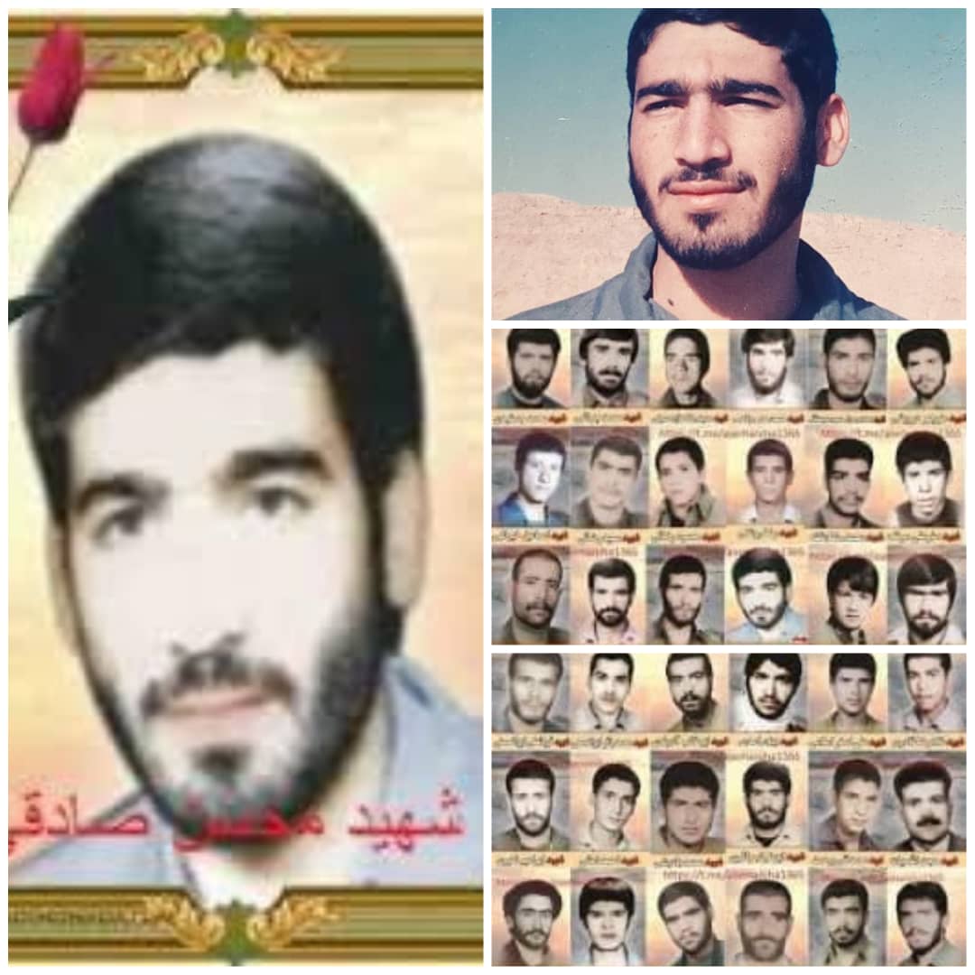 تصویری از محسن صادقی