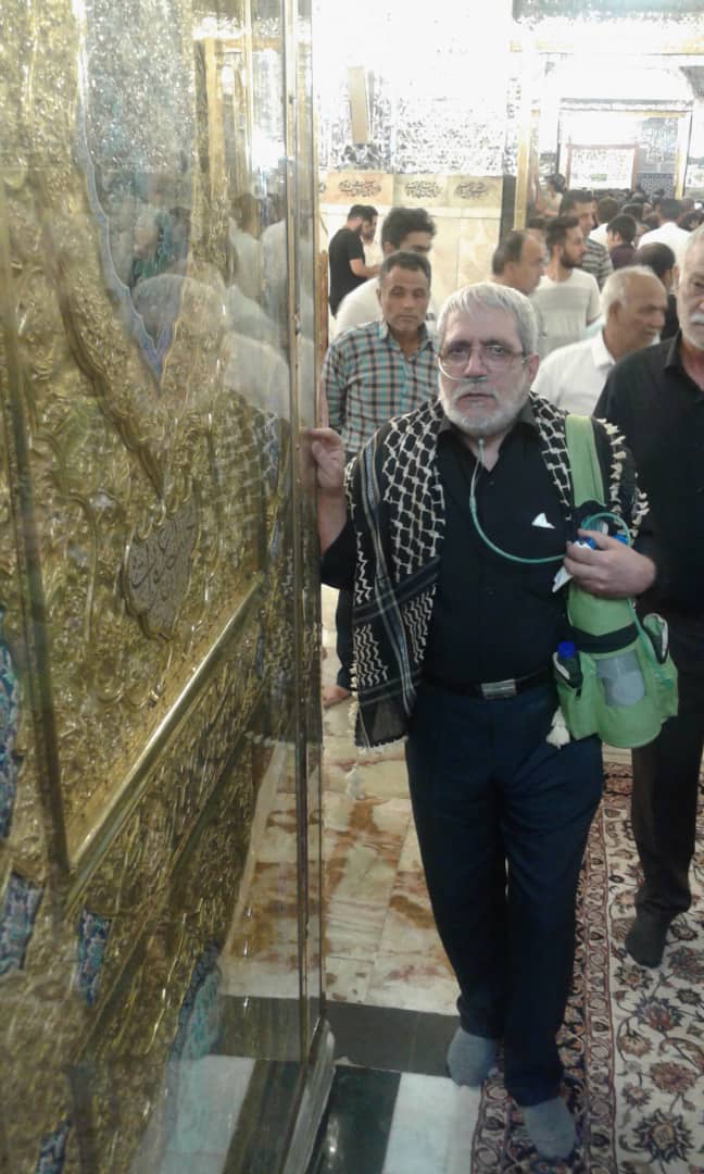 تصویری از سیدمحمدجواد حسینی کاشانی