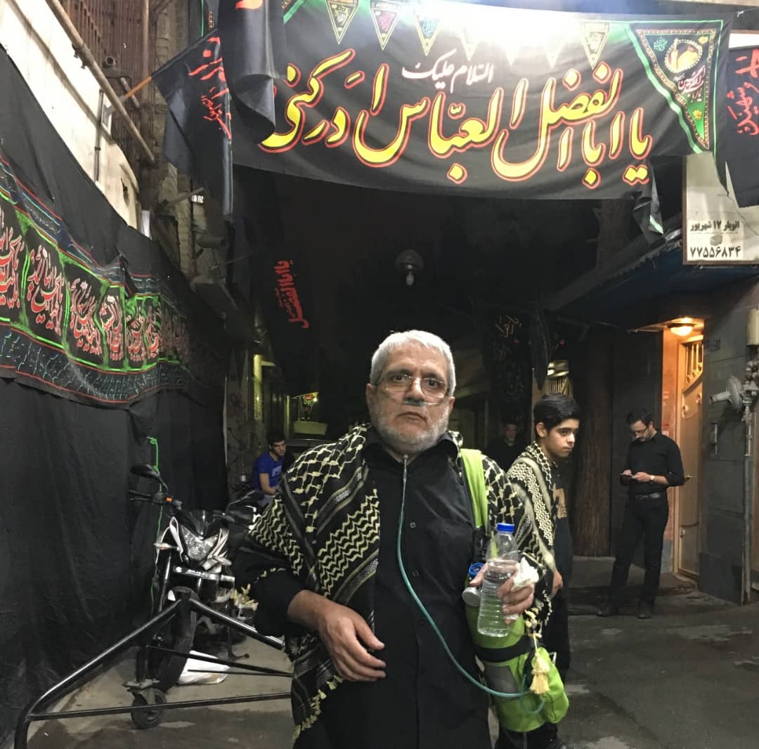 تصویری از سیدمحمدجواد حسینی کاشانی