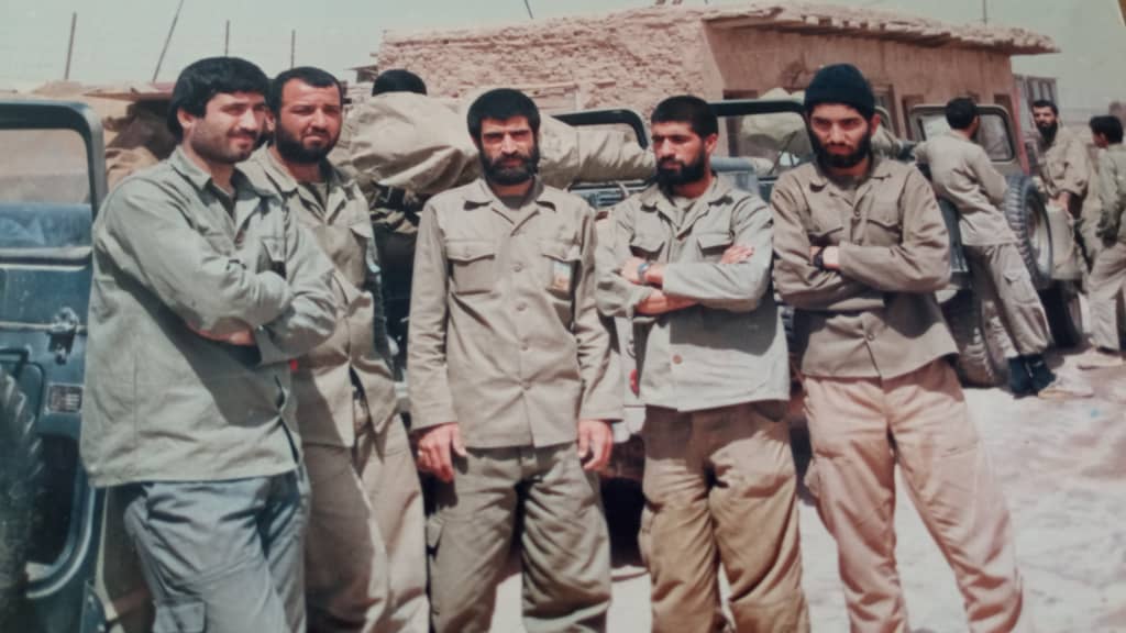 تصویری از حاج اسماعیل سقایی