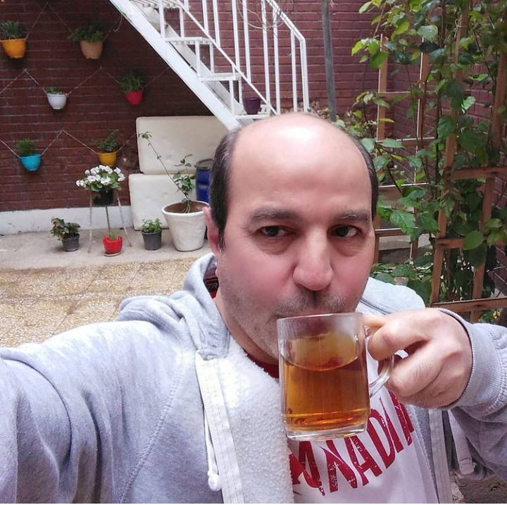تصویری از بهروز یارزاده دهکردی