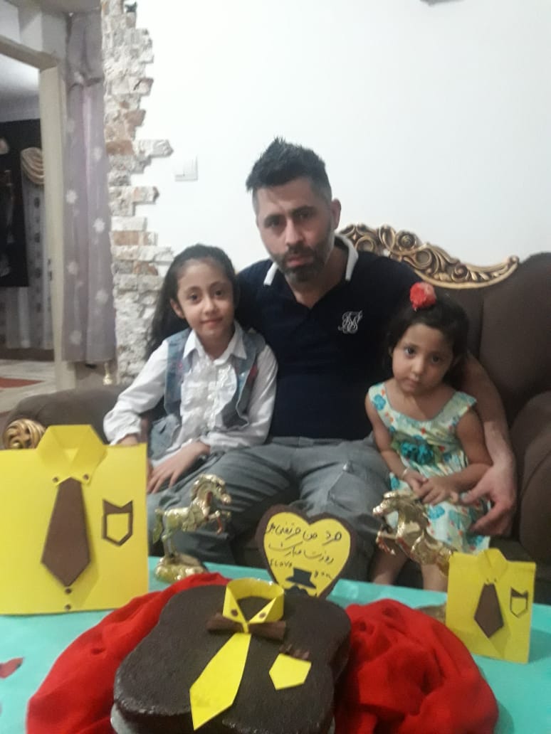 تصویری از مرتضی دولتی