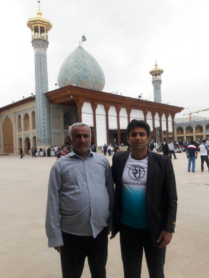 تصویری از مشهدی محمدرمی رحیمی نژاد