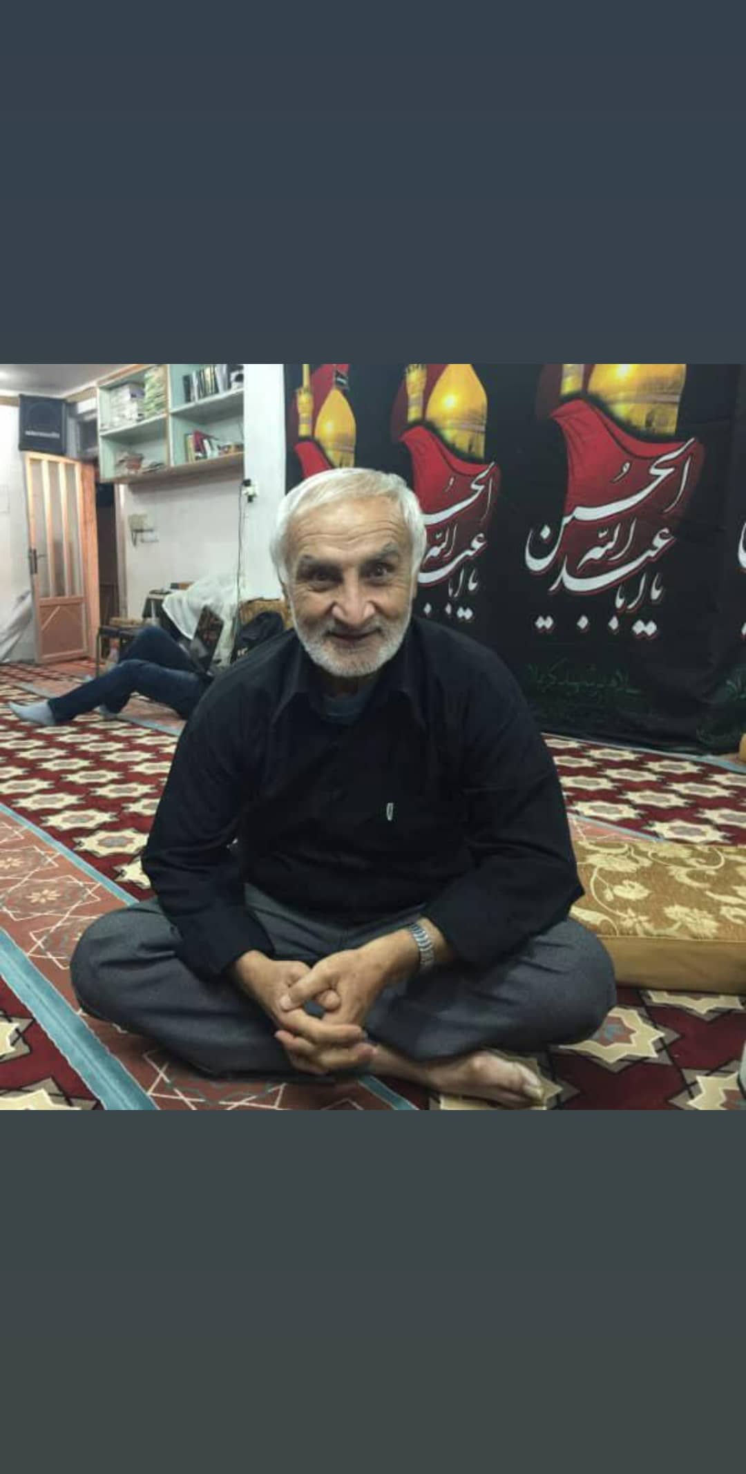 تصویری از نوراله (هوشنگ) صادقی