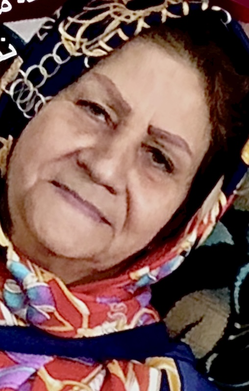 تصویری از مرضيه افشاري