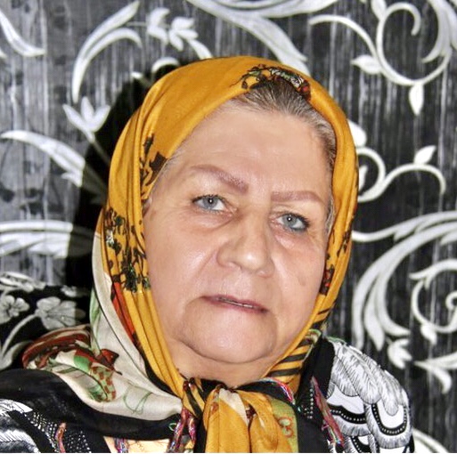 تصویری از مرضيه افشاري