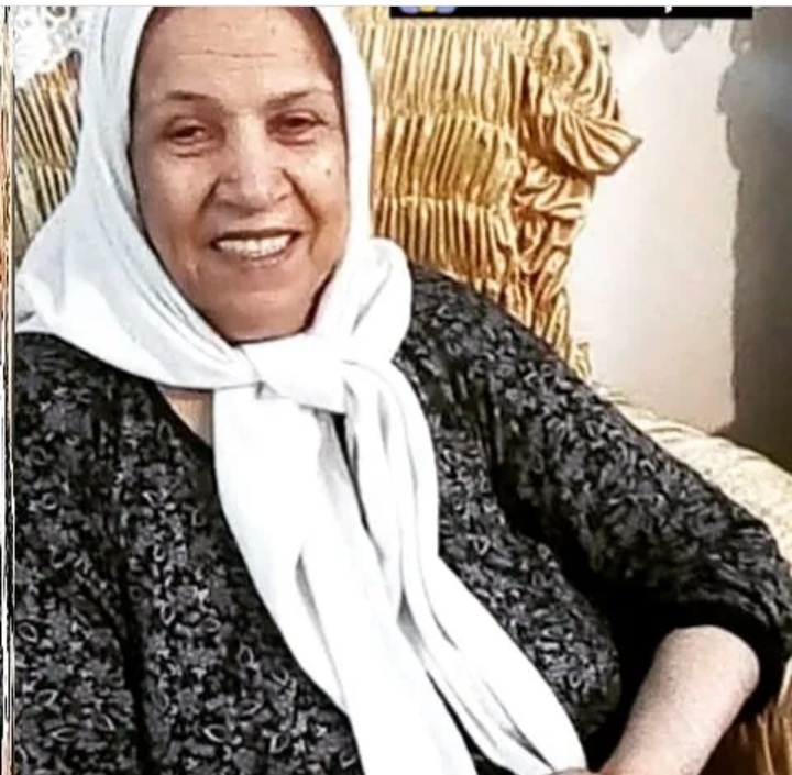 تصویری از مرحومه شکوفه قلی زاده
