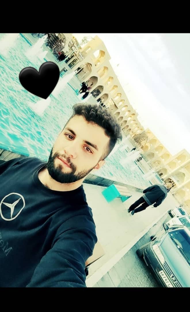 تصویری از امیررضا بهبودی