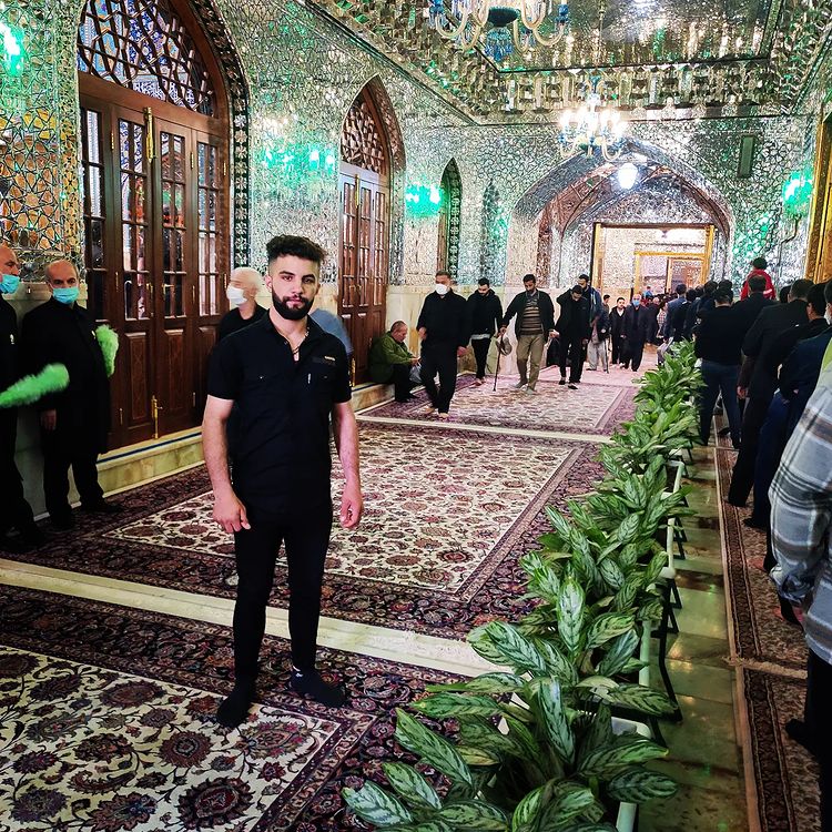تصویری از امیررضا بهبودی