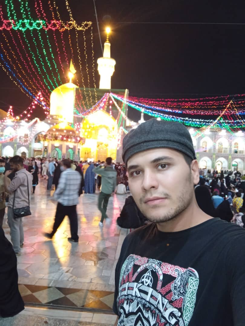 تصویری از آرمان رجبی