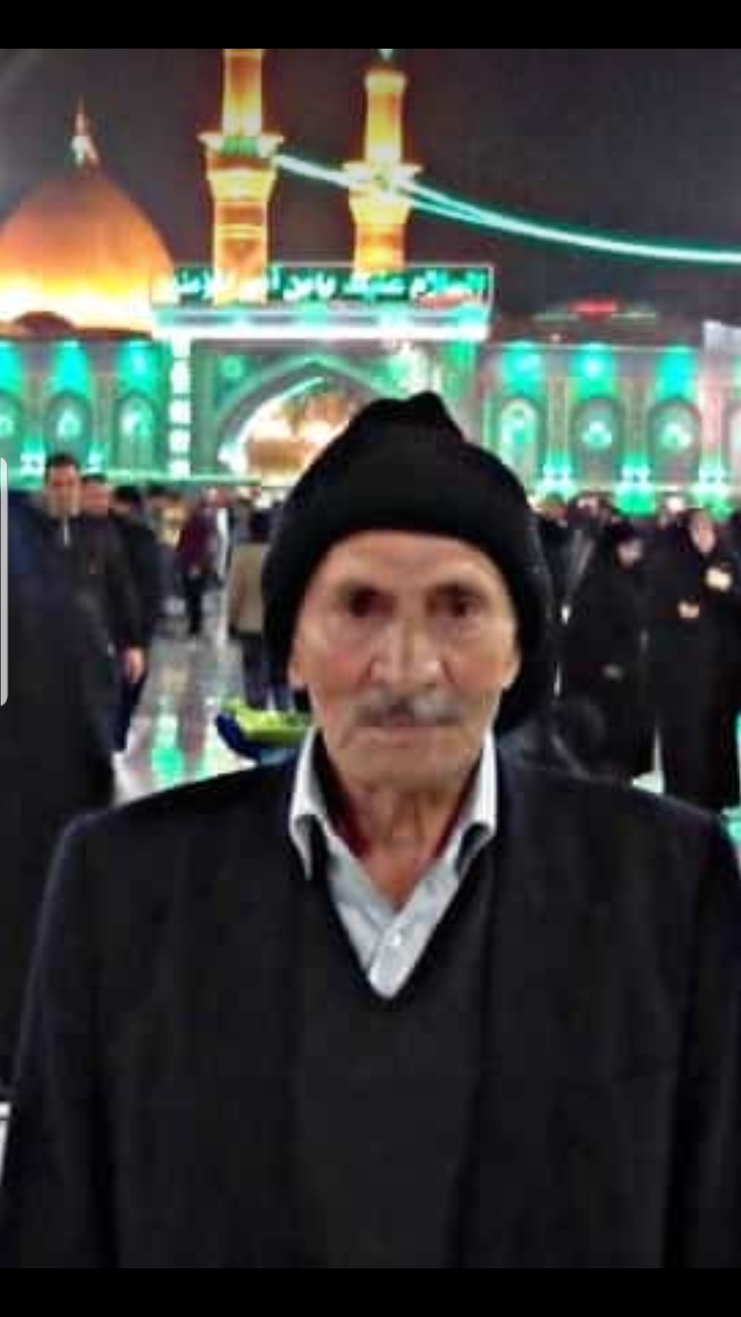 تصویری از کربلایی عبدلله روزبهانی