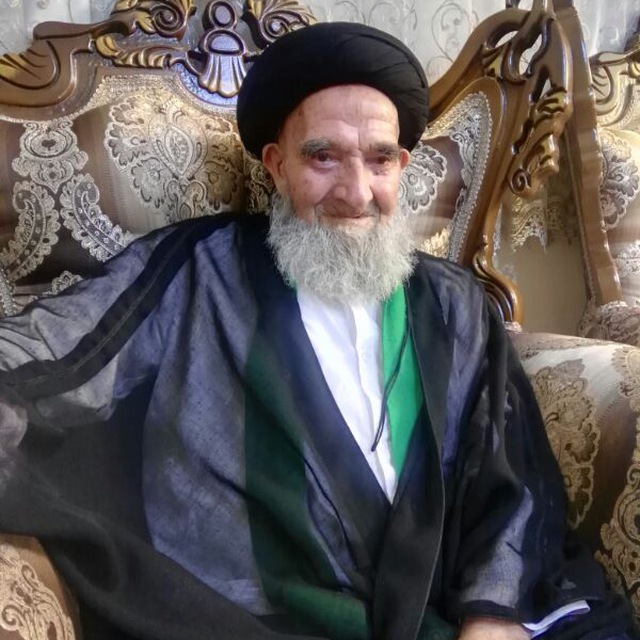 تصویری از حجت الاسلام سید ابوالفضل هاشمی