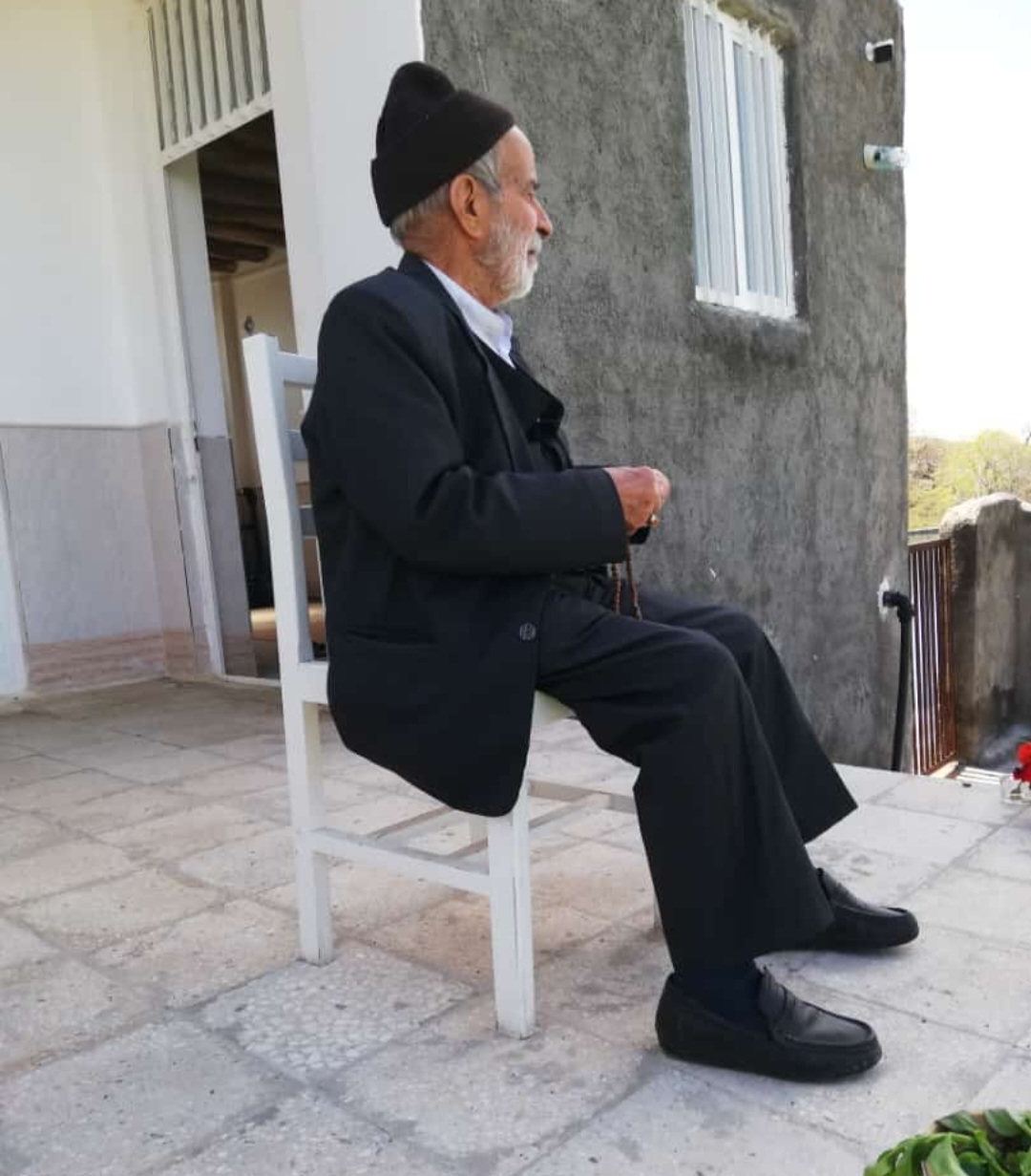 تصویری از ابوالشهید حاج غلامعلی علی عسگری