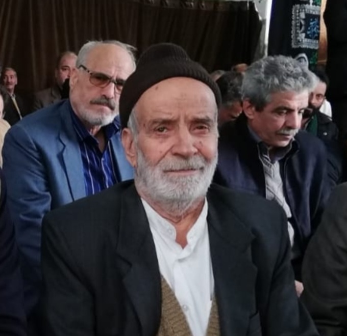 تصویری از ابوالشهید حاج غلامعلی علی عسگری