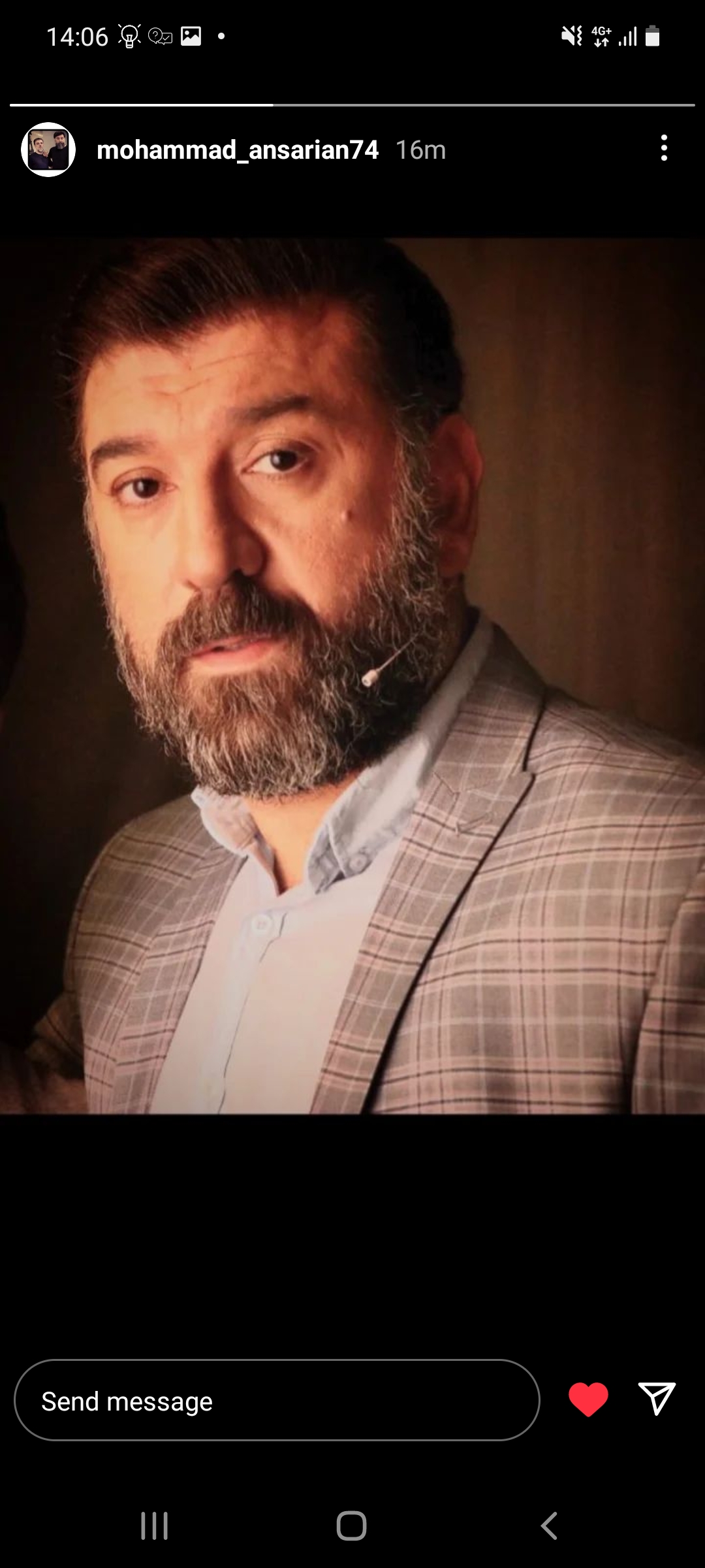 تصویری از علی انصاریان