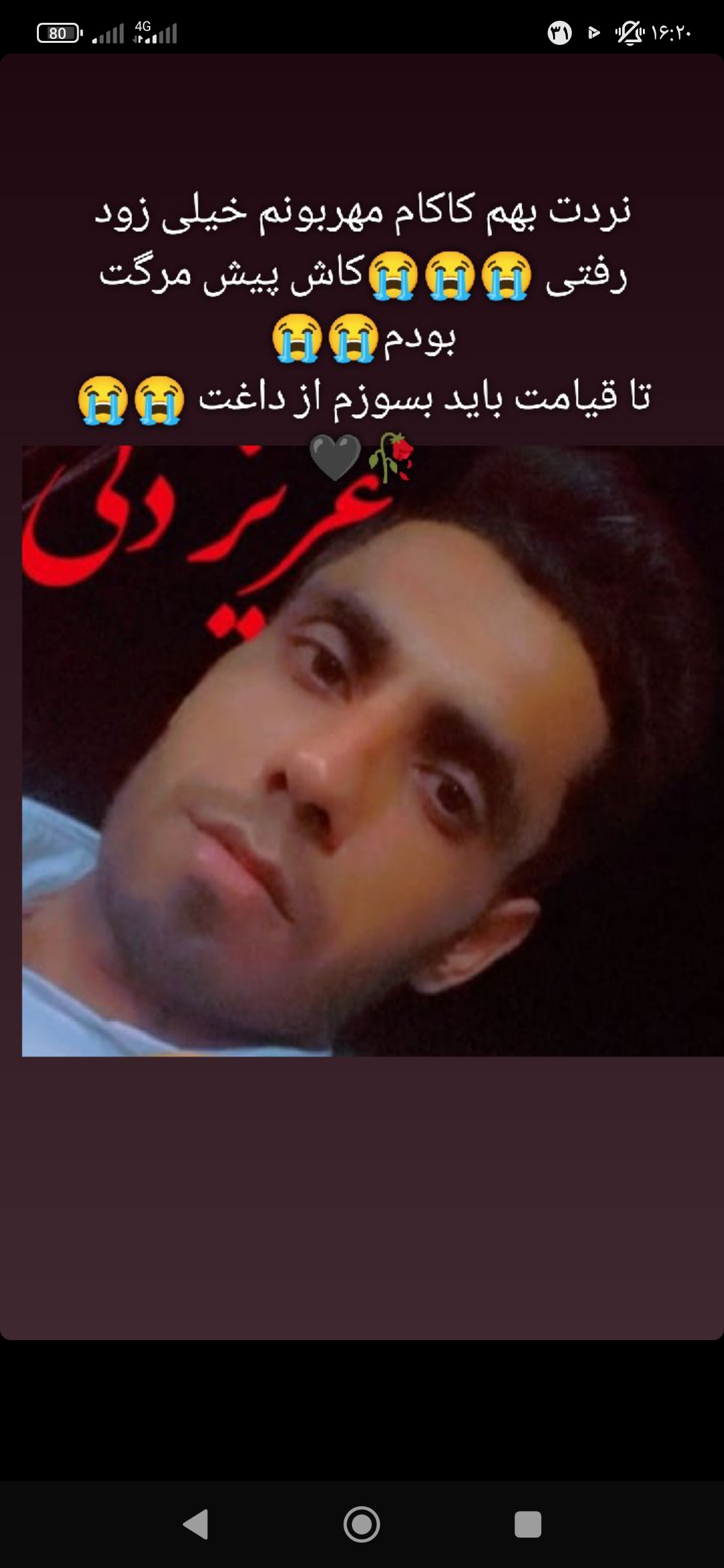 تصویری از معین فلاحی شاه اباد11