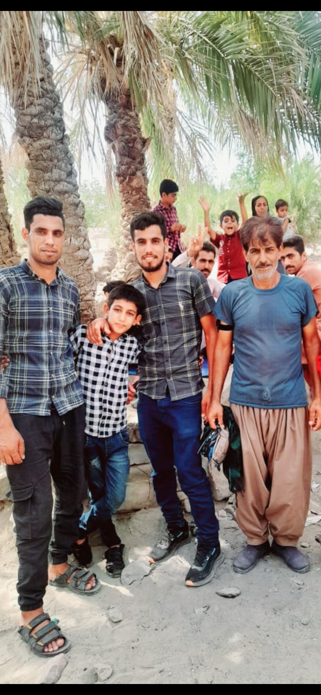 تصویری از معین فلاحی شاه اباد11